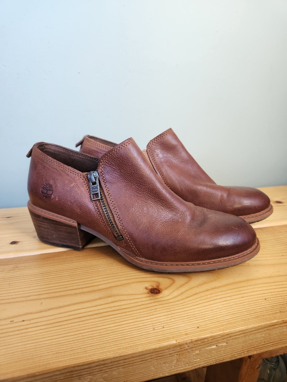 Timberland Women’s Sutherlin Bay Shootie Oxford Ankle Boot - Size 8.5